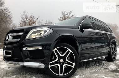 Внедорожник / Кроссовер Mercedes-Benz GL-Class 2016 в Днепре