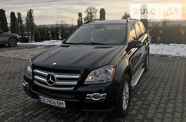 Внедорожник / Кроссовер Mercedes-Benz GL-Class 2006 в Черновцах