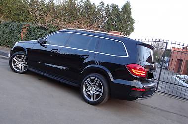 Позашляховик / Кросовер Mercedes-Benz GL-Class 2014 в Одесі