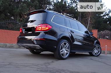 Позашляховик / Кросовер Mercedes-Benz GL-Class 2014 в Одесі