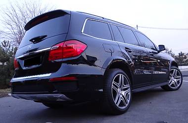 Внедорожник / Кроссовер Mercedes-Benz GL-Class 2014 в Одессе