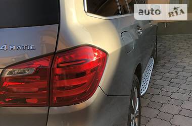 Позашляховик / Кросовер Mercedes-Benz GL-Class 2015 в 