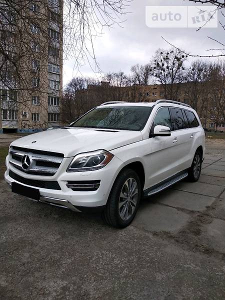 Внедорожник / Кроссовер Mercedes-Benz GL-Class 2015 в Киеве
