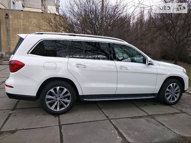Внедорожник / Кроссовер Mercedes-Benz GL-Class 2015 в Киеве