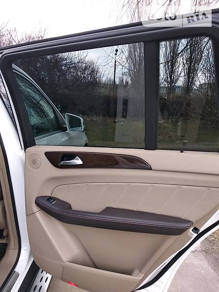 Внедорожник / Кроссовер Mercedes-Benz GL-Class 2015 в Киеве