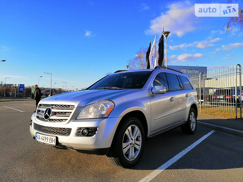 Внедорожник / Кроссовер Mercedes-Benz GL-Class 2008 в Киеве