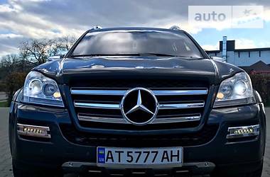 Внедорожник / Кроссовер Mercedes-Benz GL-Class 2010 в Ивано-Франковске