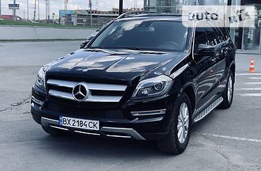 Внедорожник / Кроссовер Mercedes-Benz GL-Class 2014 в Хмельницком