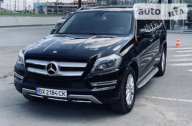 Внедорожник / Кроссовер Mercedes-Benz GL-Class 2014 в Хмельницком