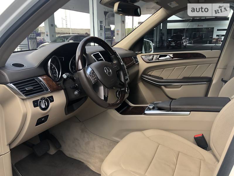 Позашляховик / Кросовер Mercedes-Benz GL-Class 2014 в Одесі фото 21 Позашляховик / Кросовер Mercedes-Benz GL-Class 2014 в Одесі