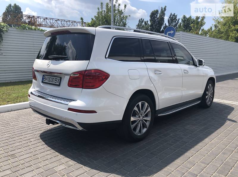 Позашляховик / Кросовер Mercedes-Benz GL-Class 2014 в Одесі фото 5 Позашляховик / Кросовер Mercedes-Benz GL-Class 2014 в Одесі