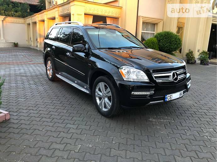 Позашляховик / Кросовер Mercedes-Benz GL-Class 2012 в 