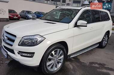 Внедорожник / Кроссовер Mercedes-Benz GL-Class 2013 в Ужгороде