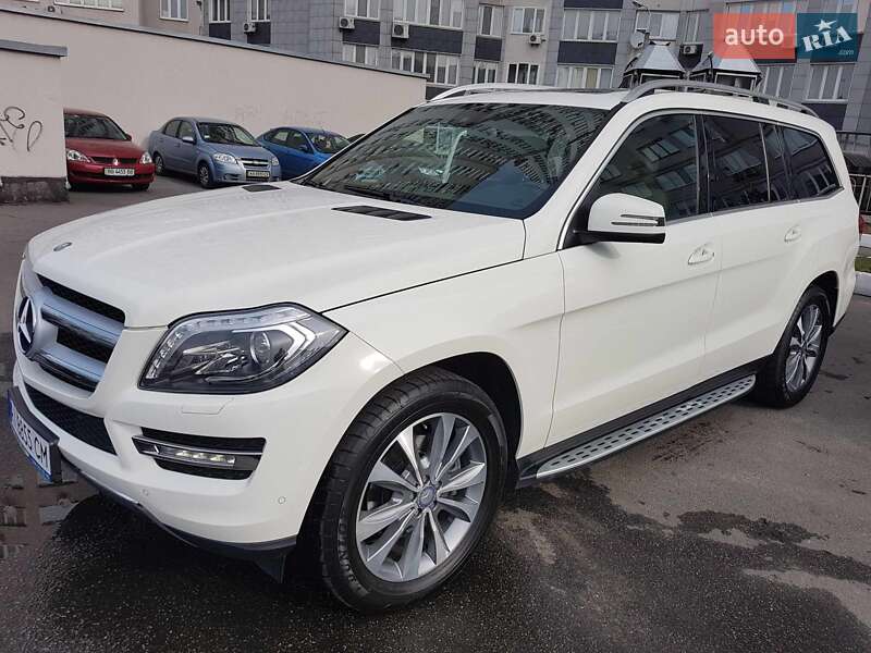 Позашляховик / Кросовер Mercedes-Benz GL-Class 2013 в Ужгороді