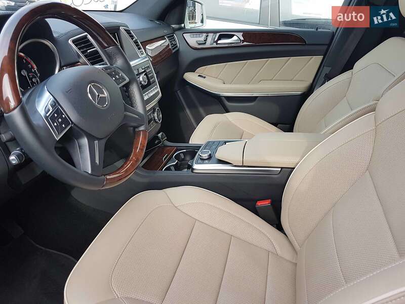 Позашляховик / Кросовер Mercedes-Benz GL-Class 2013 в Ужгороді