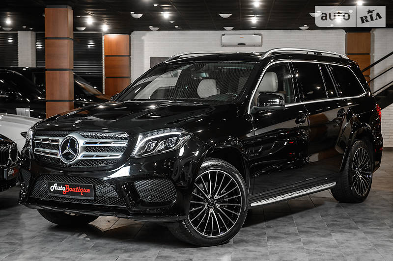 Позашляховик / Кросовер Mercedes-Benz GL-Class 2013 в Одесі