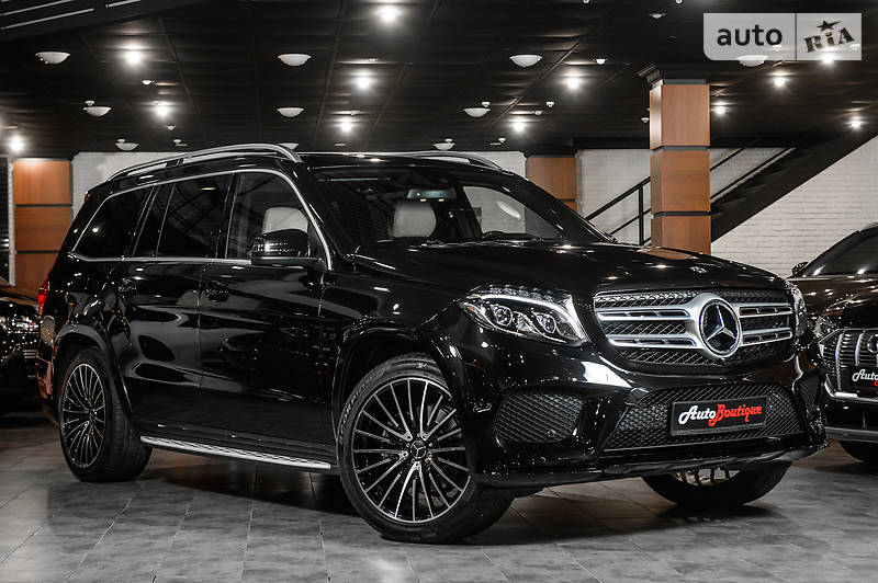 Позашляховик / Кросовер Mercedes-Benz GL-Class 2013 в Одесі