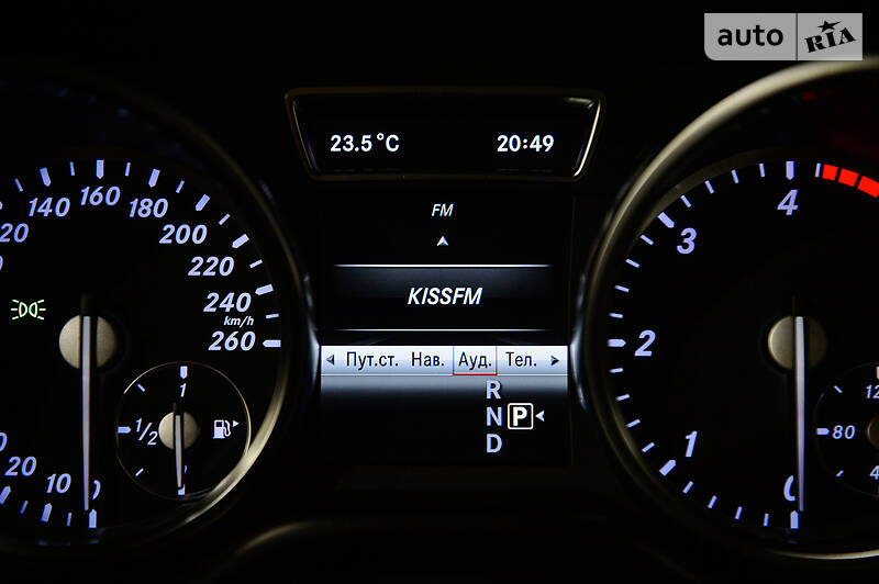 Позашляховик / Кросовер Mercedes-Benz GL-Class 2013 в Одесі