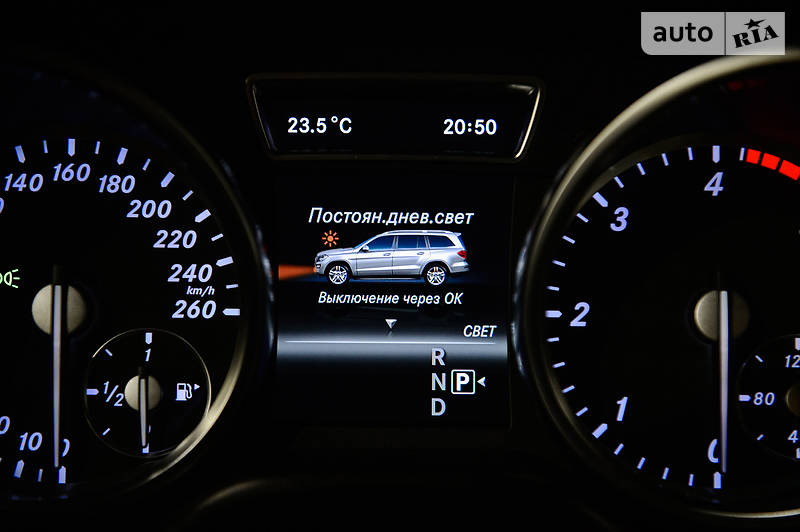 Позашляховик / Кросовер Mercedes-Benz GL-Class 2013 в Одесі