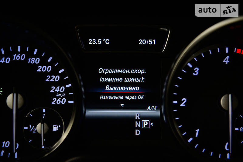 Позашляховик / Кросовер Mercedes-Benz GL-Class 2013 в Одесі