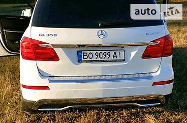 Позашляховик / Кросовер Mercedes-Benz GL-Class 2013 в 