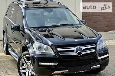 Внедорожник / Кроссовер Mercedes-Benz GL-Class 2012 в Одессе