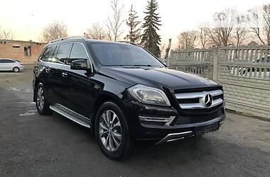 Позашляховик / Кросовер Mercedes-Benz GL-Class 2013 в Тернополі