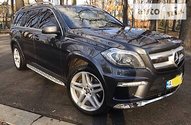 Внедорожник / Кроссовер Mercedes-Benz GL-Class 2016 в Харькове