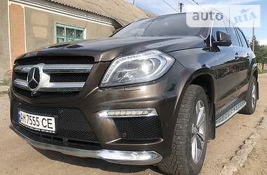 Внедорожник / Кроссовер Mercedes-Benz GL-Class 2013 в Житомире