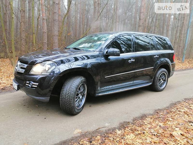 Внедорожник / Кроссовер Mercedes-Benz GL-Class 2007 в Бердичеве