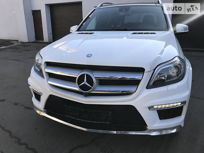 Позашляховик / Кросовер Mercedes-Benz GL-Class 2014 в Харкові фото 3 Позашляховик / Кросовер Mercedes-Benz GL-Class 2014 в Харкові