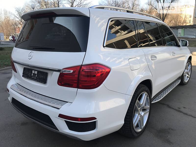 Позашляховик / Кросовер Mercedes-Benz GL-Class 2014 в Харкові фото 11 Позашляховик / Кросовер Mercedes-Benz GL-Class 2014 в Харкові