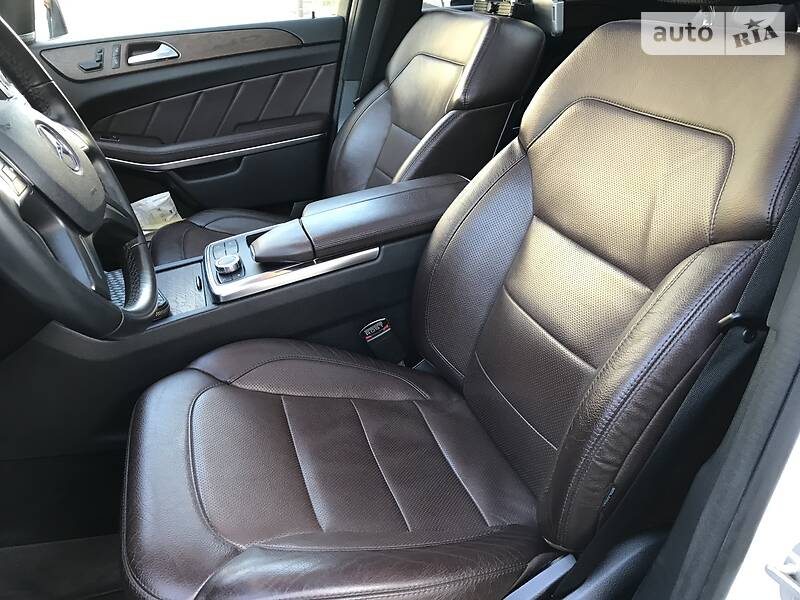 Позашляховик / Кросовер Mercedes-Benz GL-Class 2014 в Харкові фото 21 Позашляховик / Кросовер Mercedes-Benz GL-Class 2014 в Харкові