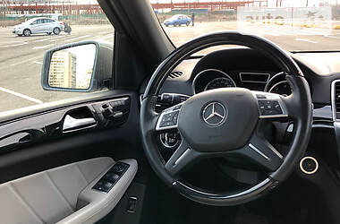 Внедорожник / Кроссовер Mercedes-Benz GL-Class 2014 в Киеве