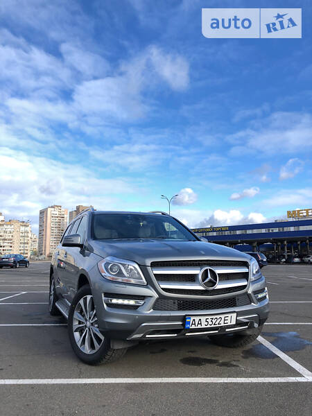 Позашляховик / Кросовер Mercedes-Benz GL-Class 2014 в Києві фото Позашляховик / Кросовер Mercedes-Benz GL-Class 2014 в Києві