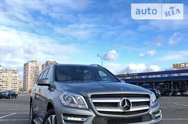 Внедорожник / Кроссовер Mercedes-Benz GL-Class 2014 в Киеве