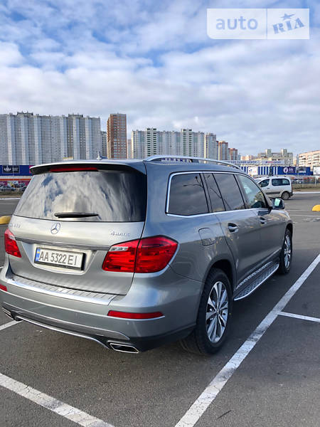 Позашляховик / Кросовер Mercedes-Benz GL-Class 2014 в Києві фото 15 Позашляховик / Кросовер Mercedes-Benz GL-Class 2014 в Києві