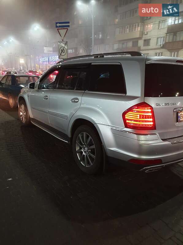 Внедорожник / Кроссовер Mercedes-Benz GL-Class 2012 в Киеве