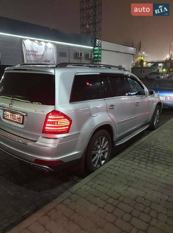 Внедорожник / Кроссовер Mercedes-Benz GL-Class 2012 в Киеве