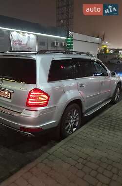 Внедорожник / Кроссовер Mercedes-Benz GL-Class 2012 в 