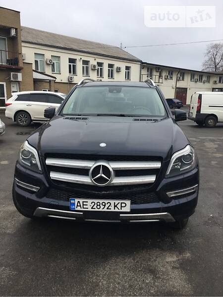 Позашляховик / Кросовер Mercedes-Benz GL-Class 2012 в Дніпрі