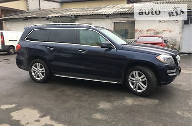 Внедорожник / Кроссовер Mercedes-Benz GL-Class 2012 в Днепре