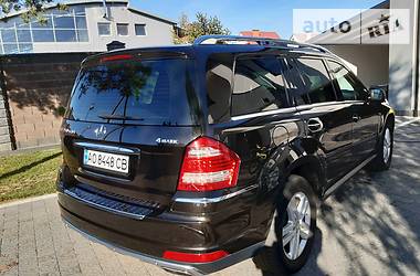 Внедорожник / Кроссовер Mercedes-Benz GL-Class 2010 в Ужгороде