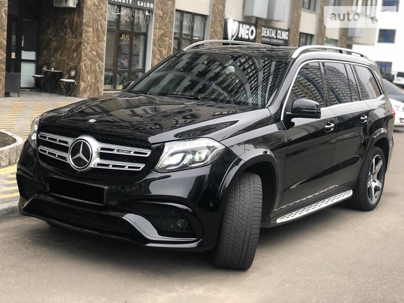 Універсал Mercedes-Benz GL-Class 2015 в 