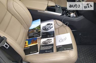 Універсал Mercedes-Benz GL-Class 2015 в 