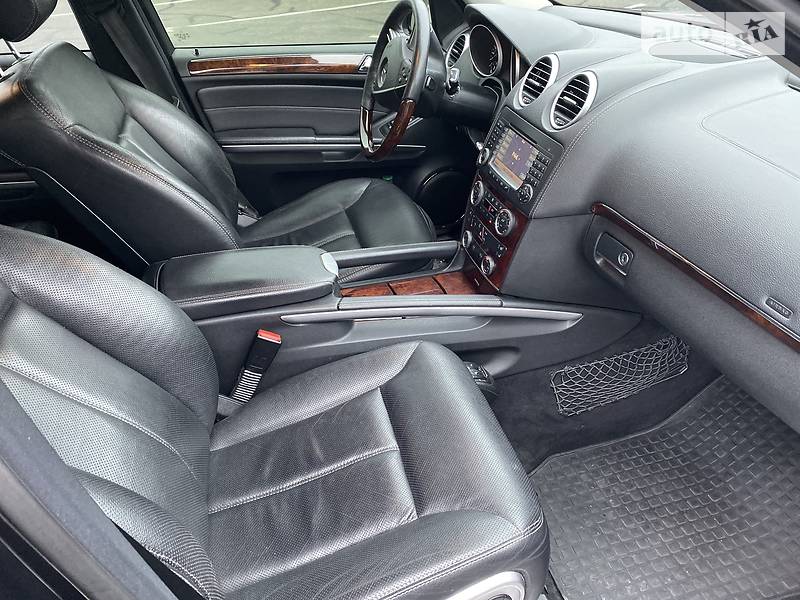 Внедорожник / Кроссовер Mercedes-Benz GL-Class 2007 в Днепре