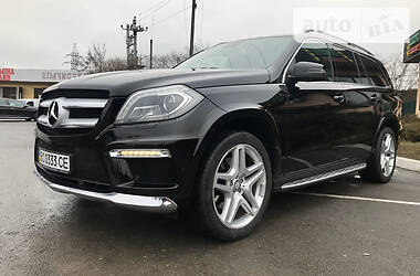 Позашляховик / Кросовер Mercedes-Benz GL-Class 2013 в 