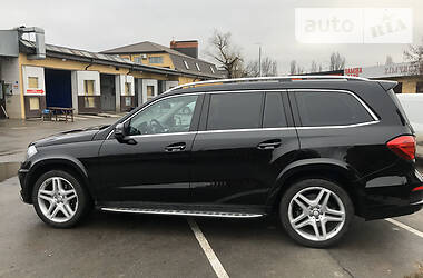 Позашляховик / Кросовер Mercedes-Benz GL-Class 2013 в 