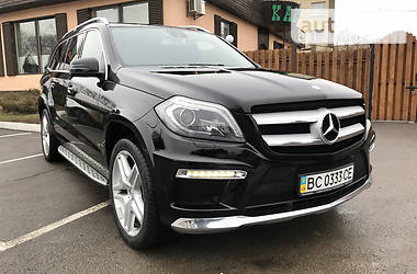 Позашляховик / Кросовер Mercedes-Benz GL-Class 2013 в 