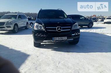 Позашляховик / Кросовер Mercedes-Benz GL-Class 2010 в 